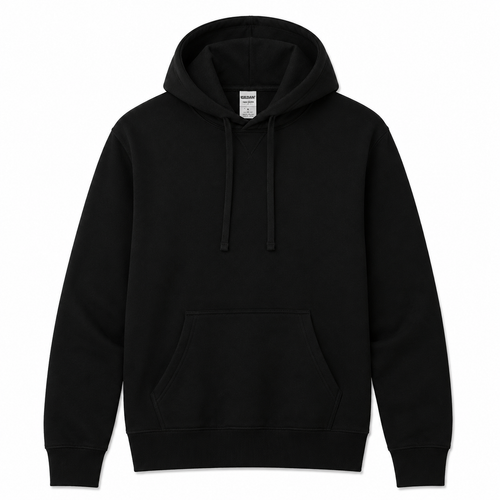 Custom Allmade Organic French Terry Pullover Hoodie