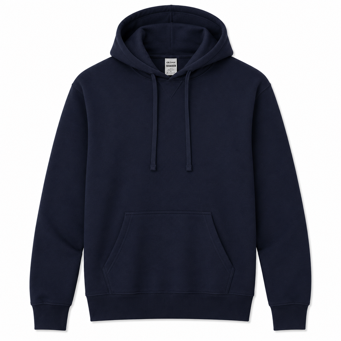 Custom Allmade Organic French Terry Pullover Hoodie