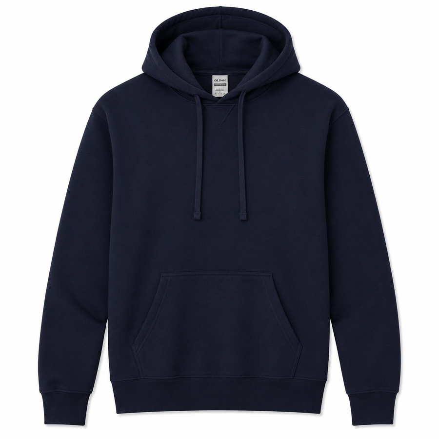 Custom Allmade Organic French Terry Pullover Hoodie