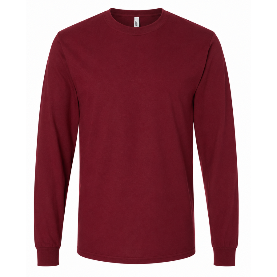 Custom American Apparel Unisex Fine Jersey Long Sleeve Tee