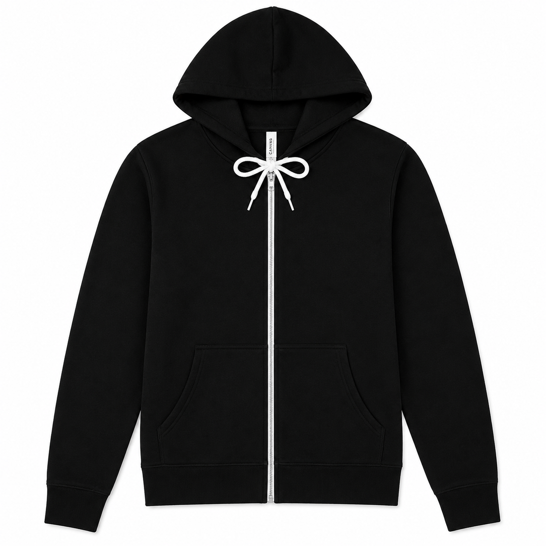 Custom BELLA+CANVAS Sponge Fleece Full-Zip Hoodie