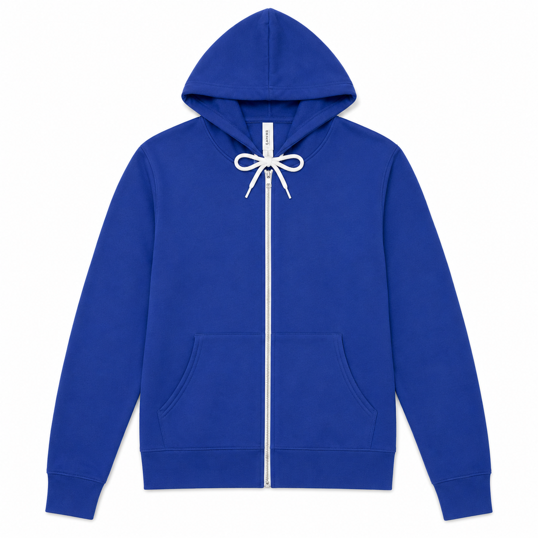 Custom BELLA+CANVAS Sponge Fleece Full-Zip Hoodie