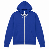 Custom BELLA+CANVAS Sponge Fleece Full-Zip Hoodie