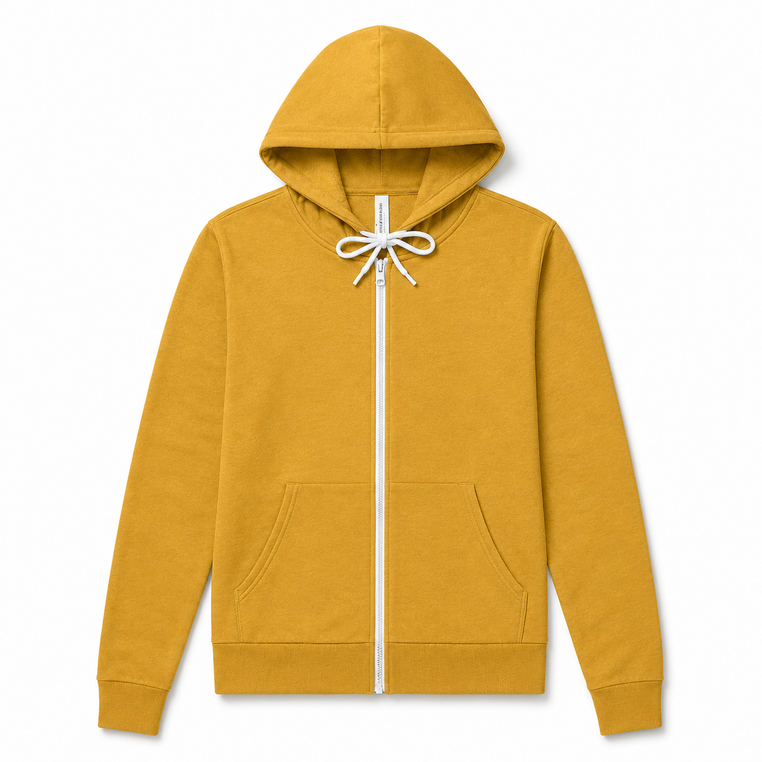 Custom BELLA+CANVAS Sponge Fleece Full-Zip Hoodie