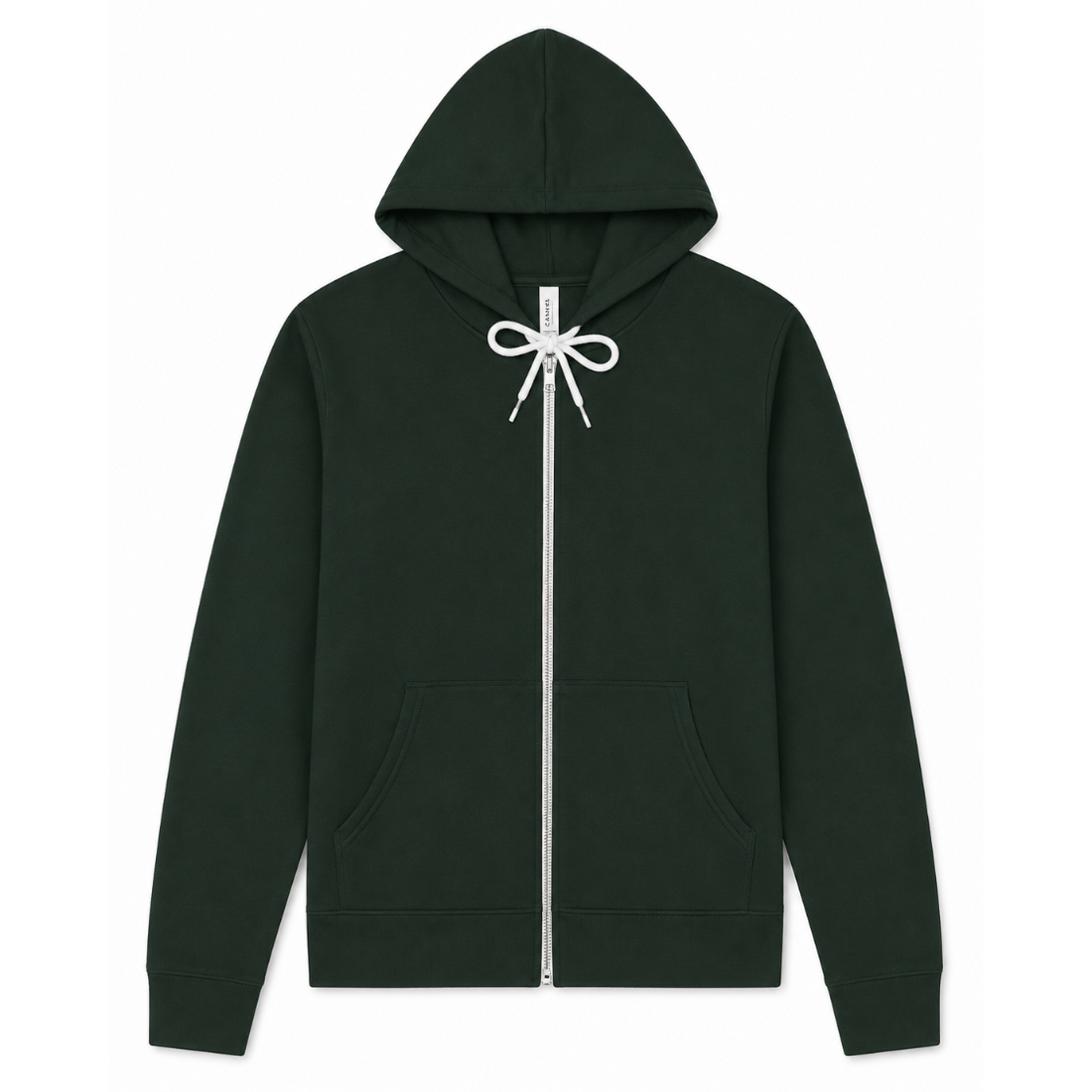 Custom BELLA+CANVAS Sponge Fleece Full-Zip Hoodie