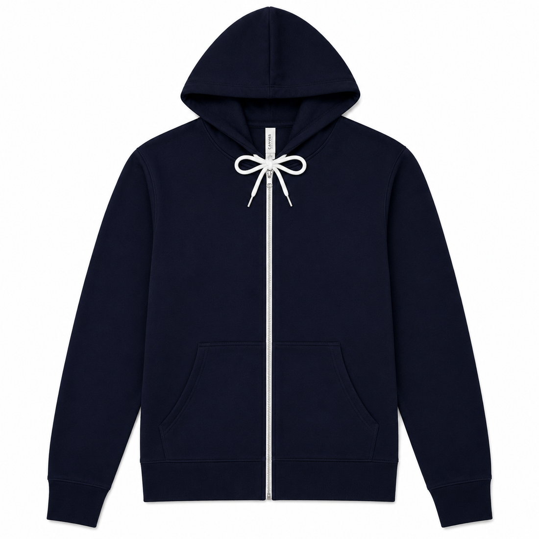 Custom BELLA+CANVAS Sponge Fleece Full-Zip Hoodie