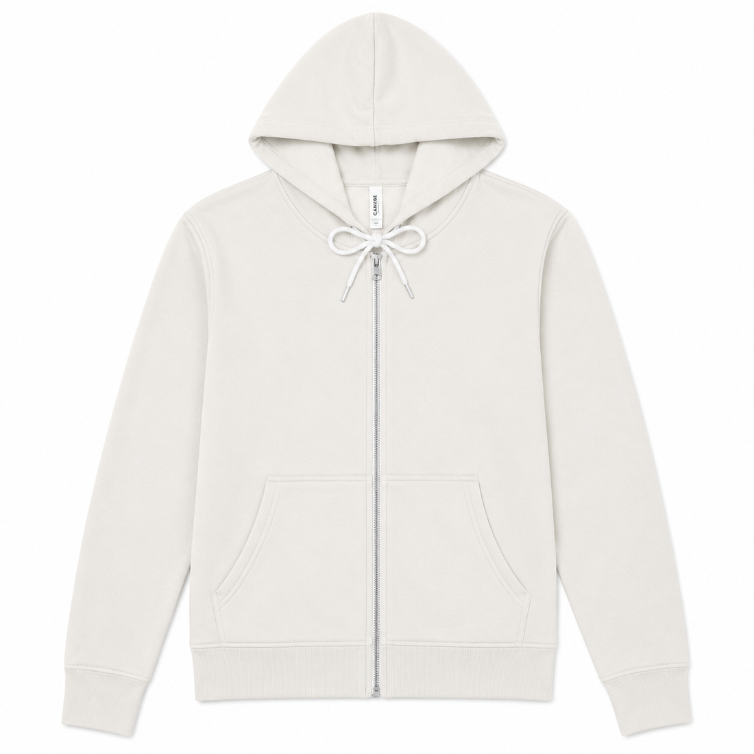 Custom BELLA+CANVAS Sponge Fleece Full-Zip Hoodie