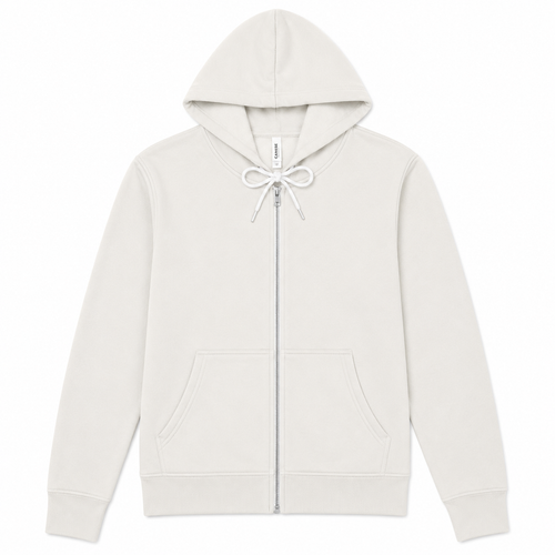 Custom BELLA+CANVAS Sponge Fleece Full-Zip Hoodie