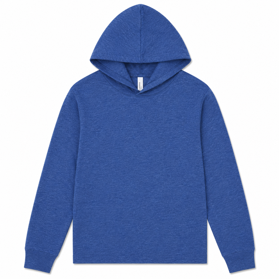 Custom BELLA+CANVAS Unisex Jersey Long Sleeve Hoodie