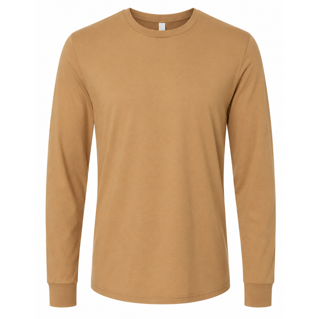 Custom BELLA+CANVAS Unisex Jersey Long Sleeve Tee
