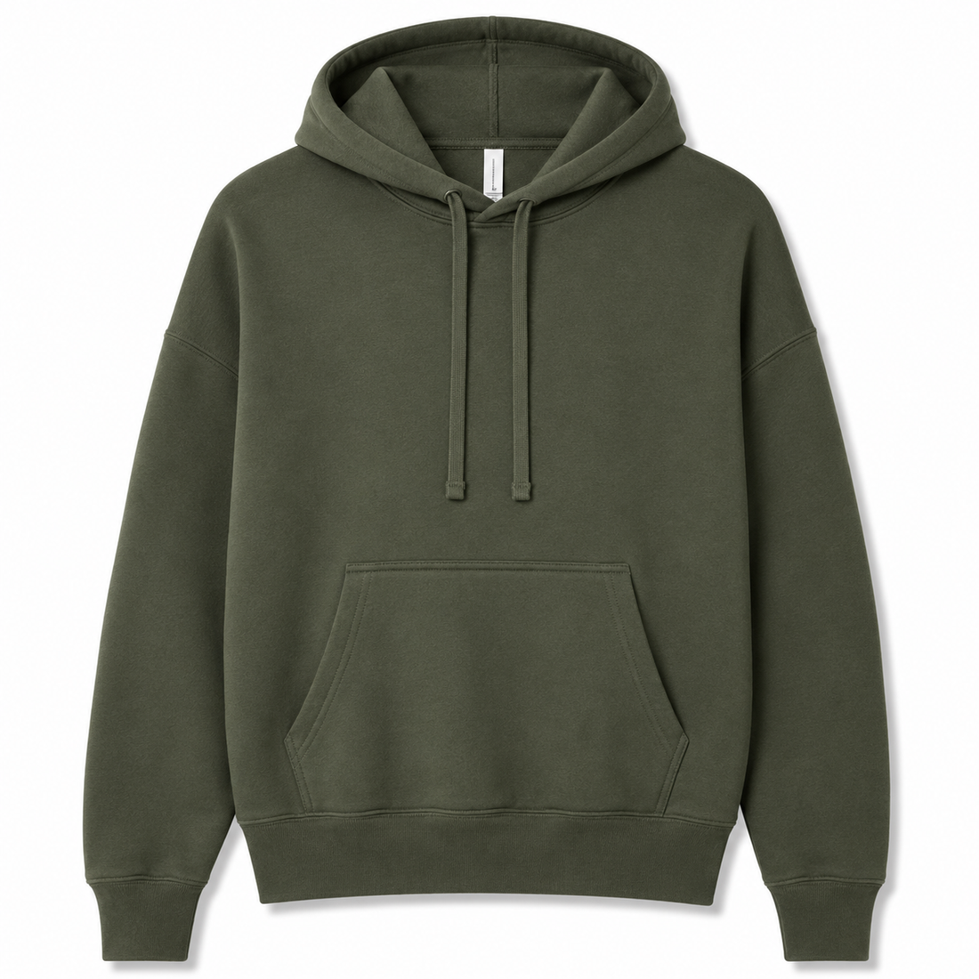 Custom BELLA+CANVAS Unisex Sponge Fleece Drop Shoulder Hoodie Sweatshirt