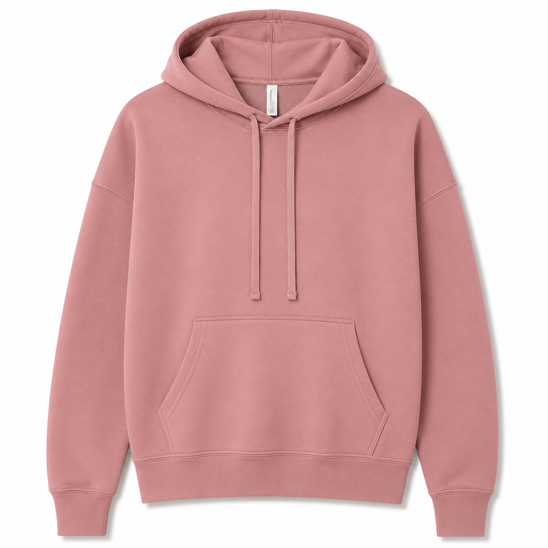 Custom BELLA+CANVAS Unisex Sponge Fleece Drop Shoulder Hoodie Sweatshirt