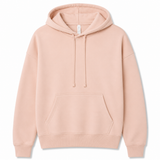 Custom BELLA+CANVAS Unisex Sponge Fleece Drop Shoulder Hoodie Sweatshirt