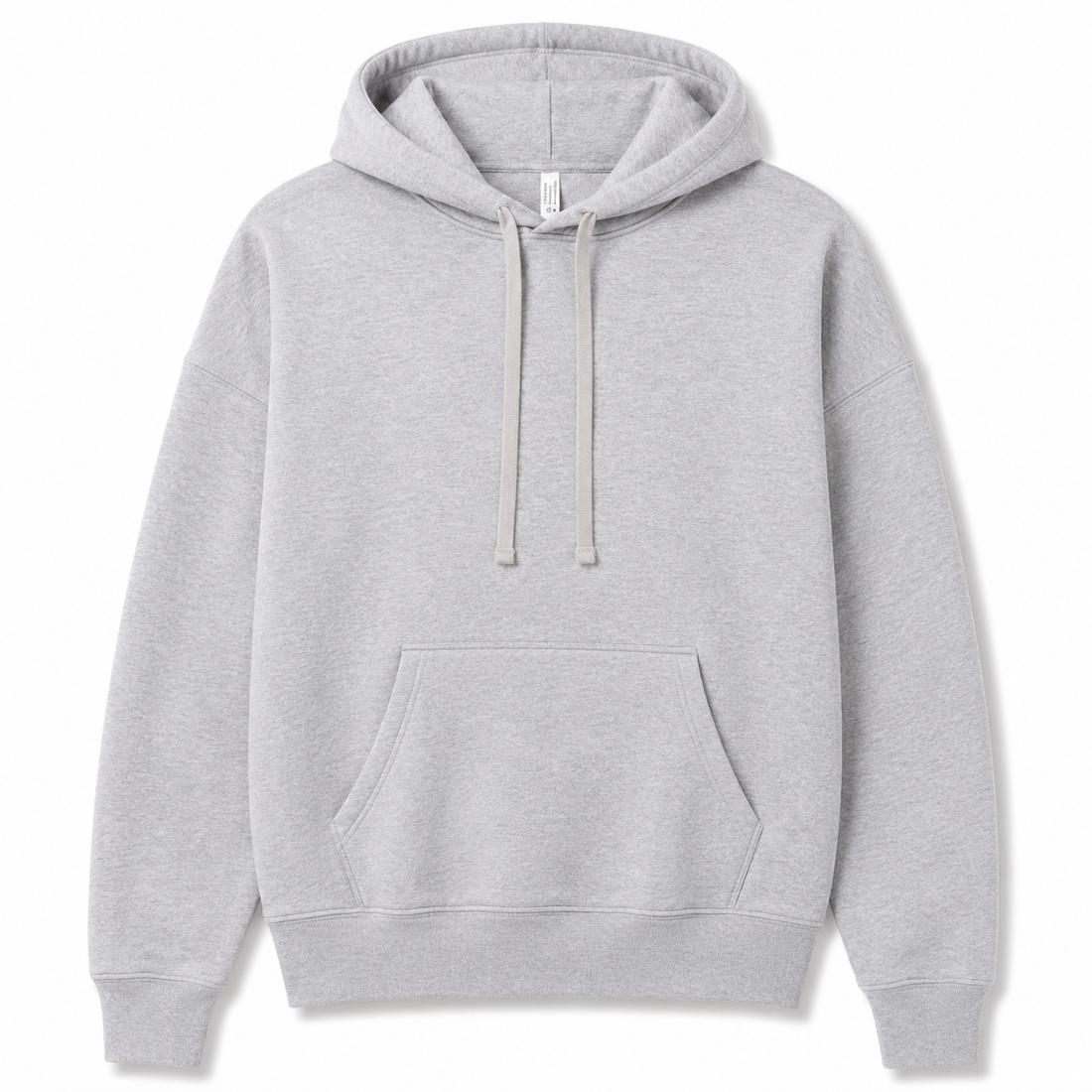 Custom BELLA+CANVAS Unisex Sponge Fleece Drop Shoulder Hoodie Sweatshirt