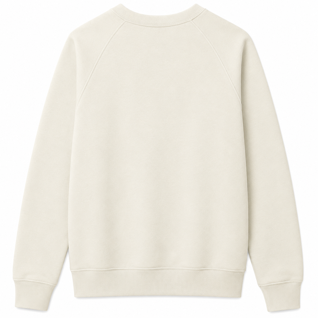 Custom BELLA+CANVAS Unisex Sponge Fleece Raglan Crewneck Sweatshirt