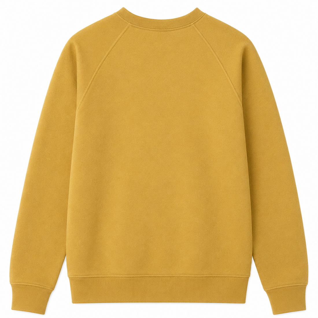 Custom BELLA+CANVAS Unisex Sponge Fleece Raglan Crewneck Sweatshirt