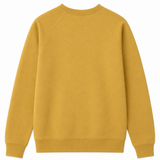 Custom BELLA+CANVAS Unisex Sponge Fleece Raglan Crewneck Sweatshirt