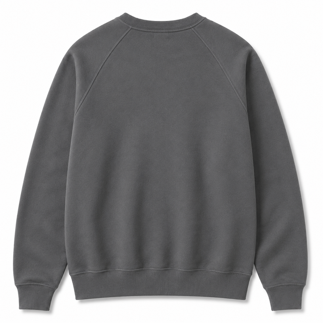 Custom BELLA+CANVAS Unisex Sponge Fleece Raglan Crewneck Sweatshirt