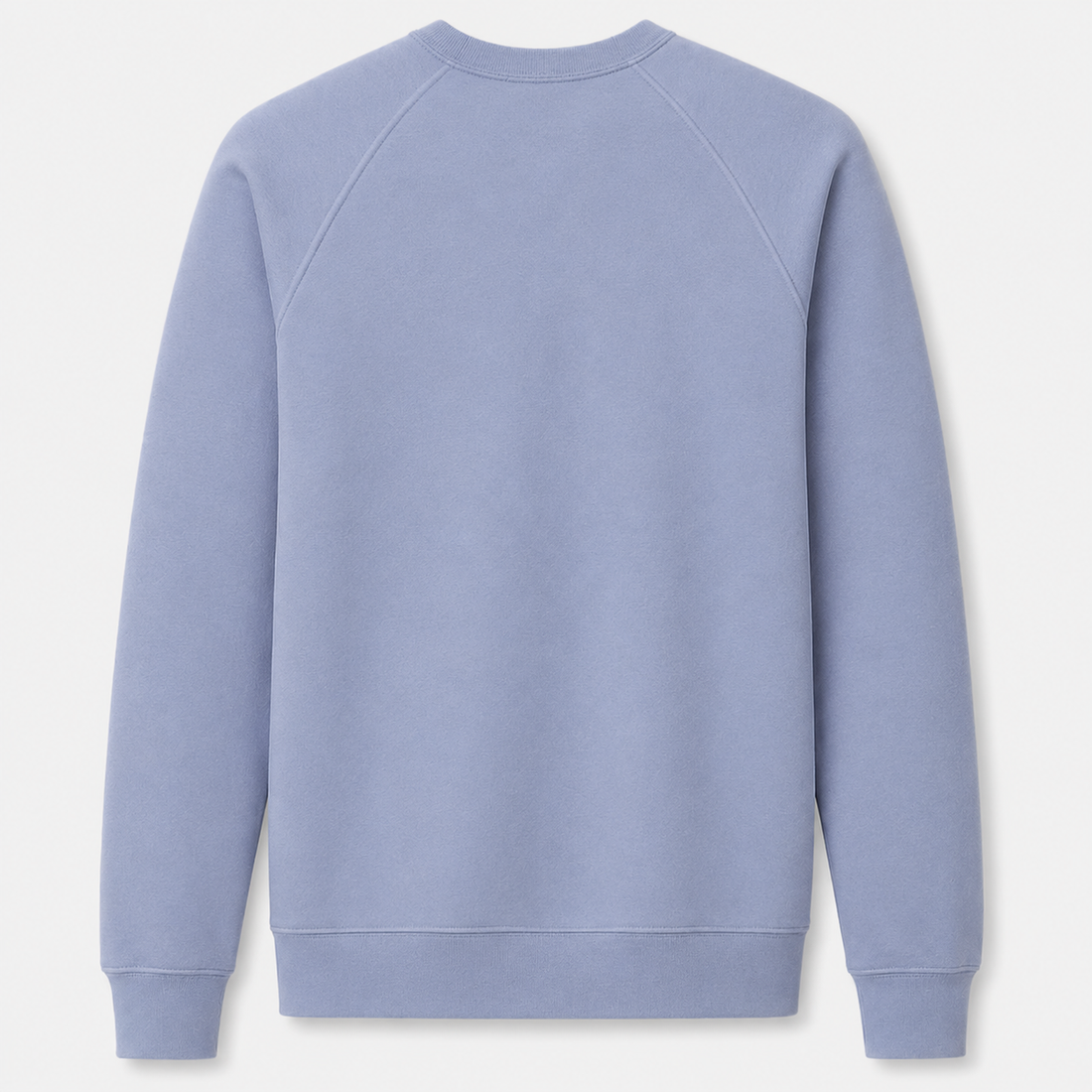Custom BELLA+CANVAS Unisex Sponge Fleece Raglan Crewneck Sweatshirt