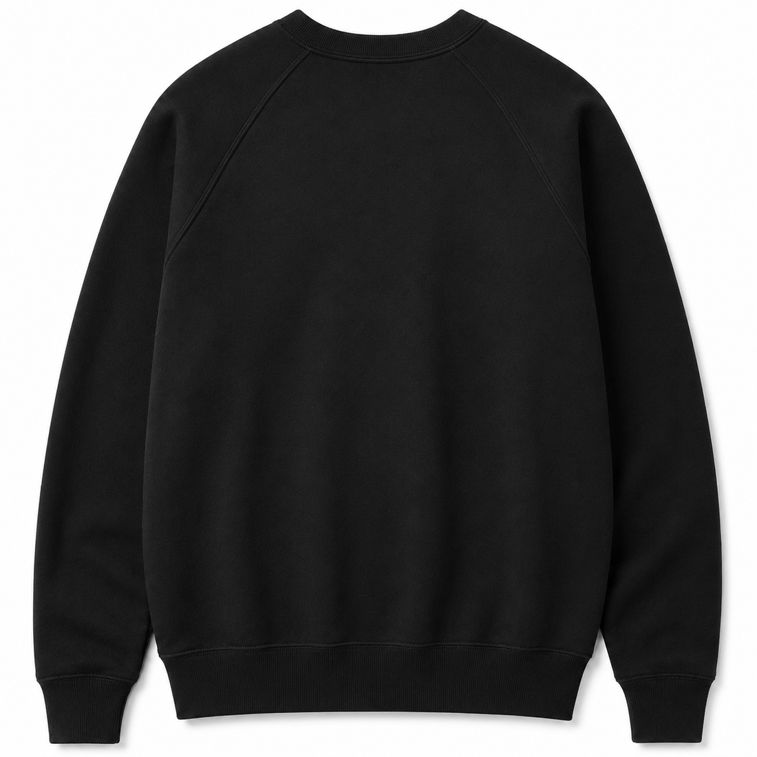 Custom BELLA+CANVAS Unisex Sponge Fleece Raglan Crewneck Sweatshirt
