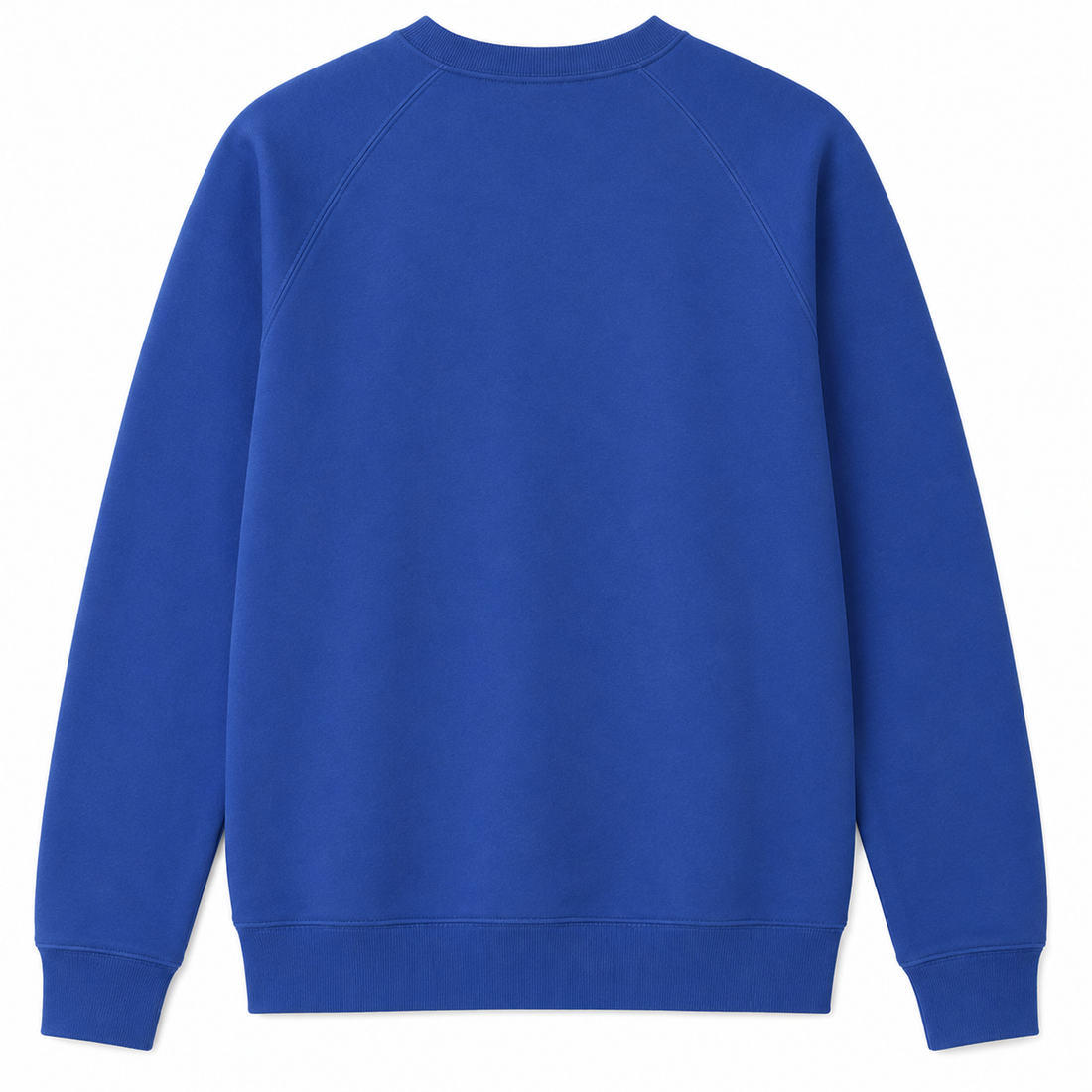 Custom BELLA+CANVAS Unisex Sponge Fleece Raglan Crewneck Sweatshirt