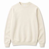 Custom BELLA+CANVAS Unisex Sponge Fleece Raglan Crewneck Sweatshirt