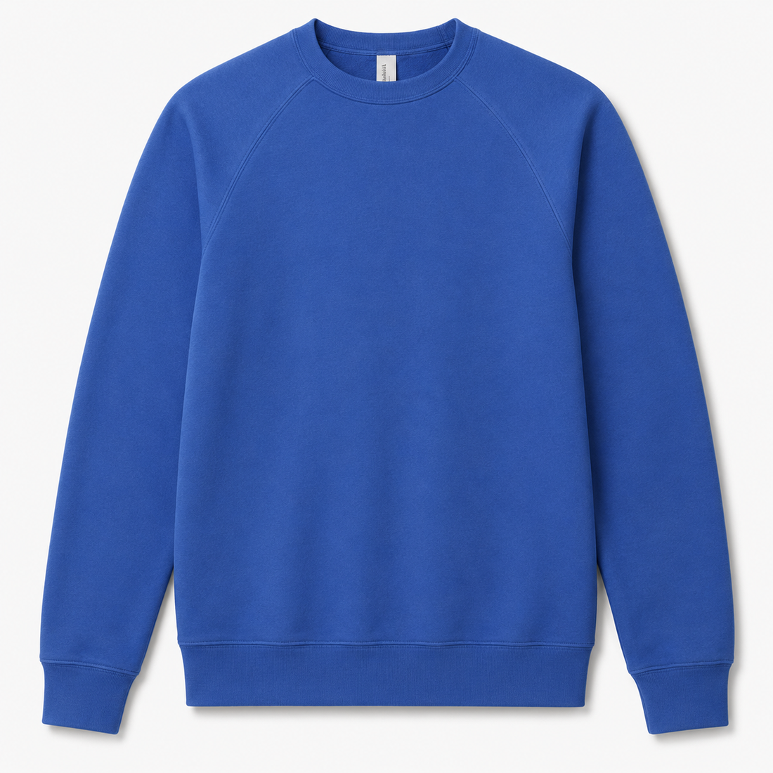 Custom BELLA+CANVAS Unisex Sponge Fleece Raglan Crewneck Sweatshirt