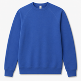 Custom BELLA+CANVAS Unisex Sponge Fleece Raglan Crewneck Sweatshirt