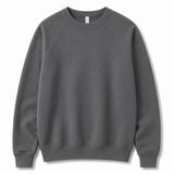Custom BELLA+CANVAS Unisex Sponge Fleece Raglan Crewneck Sweatshirt