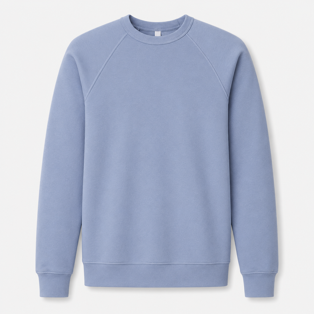 Custom BELLA+CANVAS Unisex Sponge Fleece Raglan Crewneck Sweatshirt