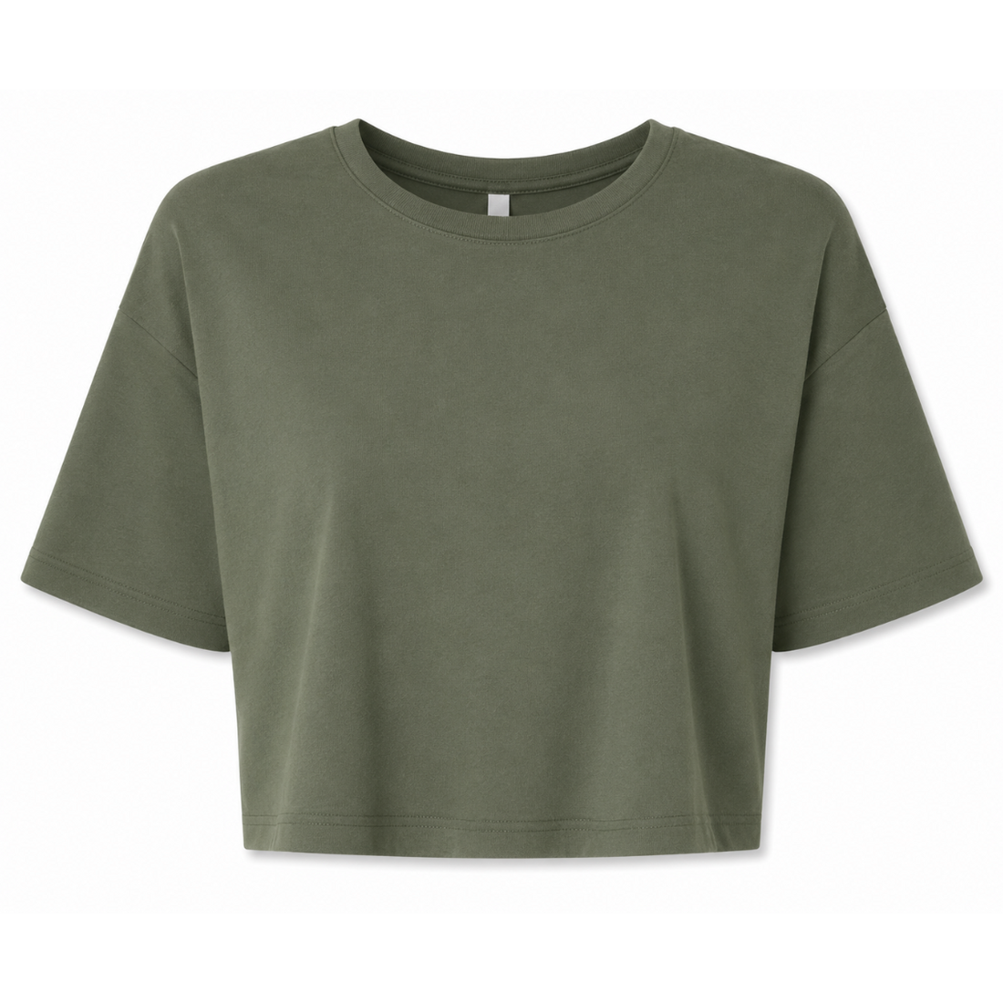 Custom BELLA+CANVAS Women’s Cropped Tee