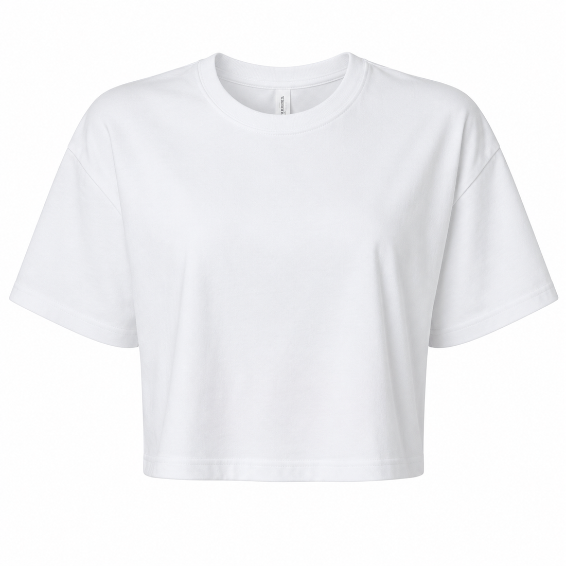 Custom BELLA+CANVAS Women’s Cropped Tee