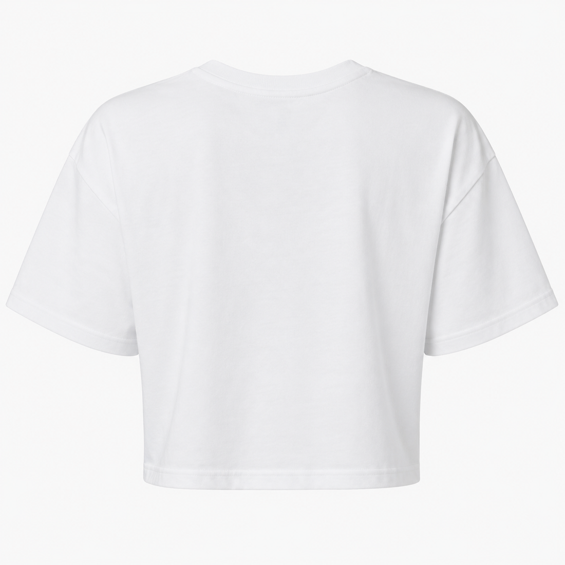 Custom BELLA+CANVAS Women’s Cropped Tee