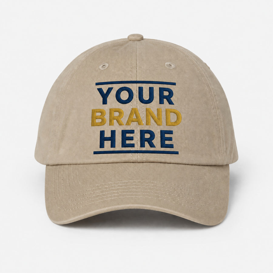Custom Printed  Hat | Embroidered & DTF