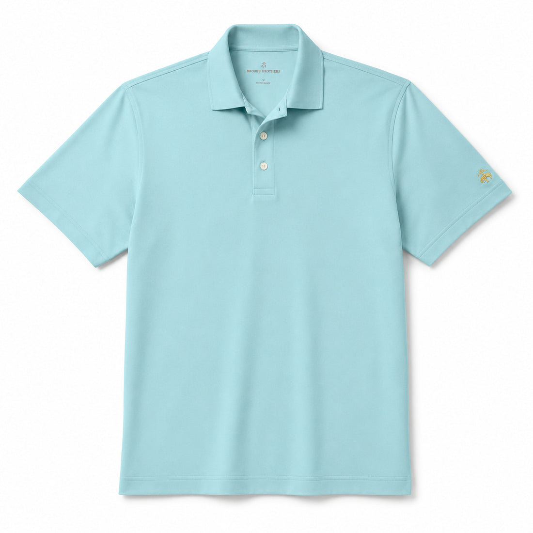 Custom Brooks Brothers Mesh Pique Polo