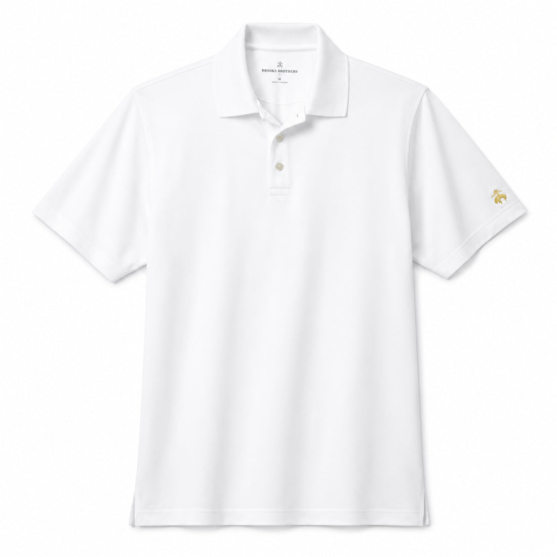 Custom Brooks Brothers Mesh Pique Polo