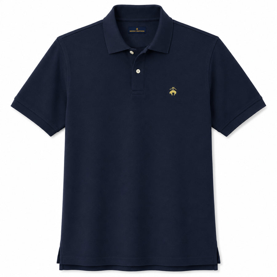 Custom Brooks Brothers Pima Cotton Pique Polo