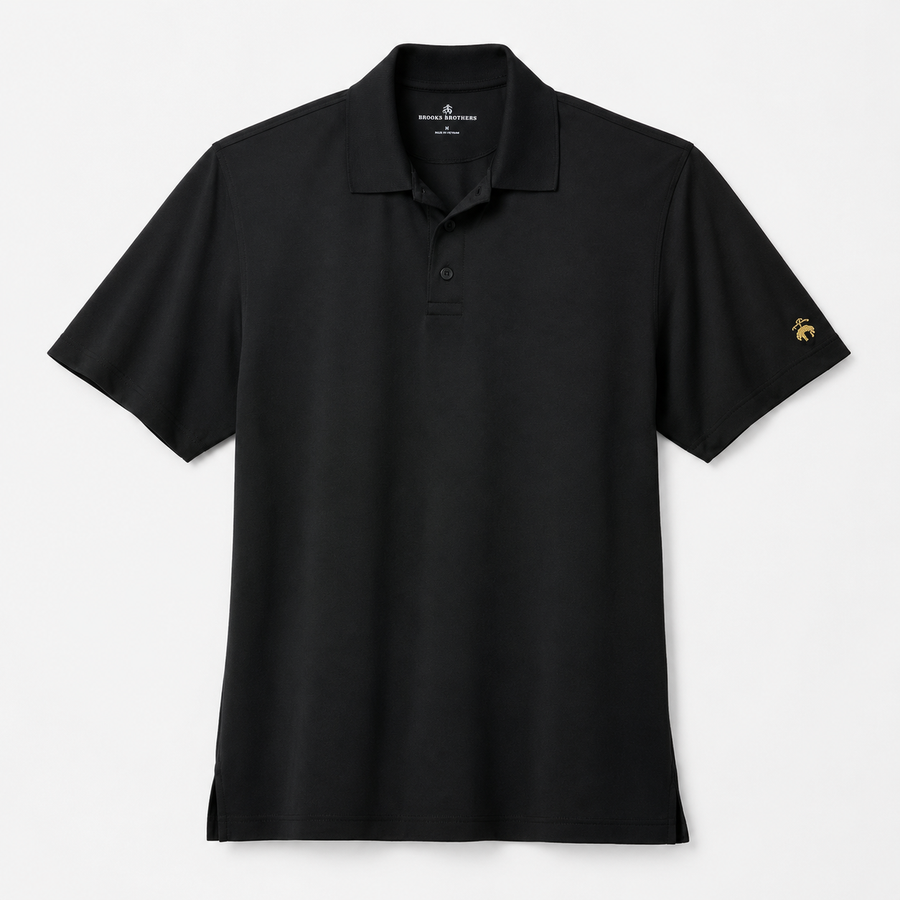 Custom Brooks Brothers Mesh Pique Performance Polo