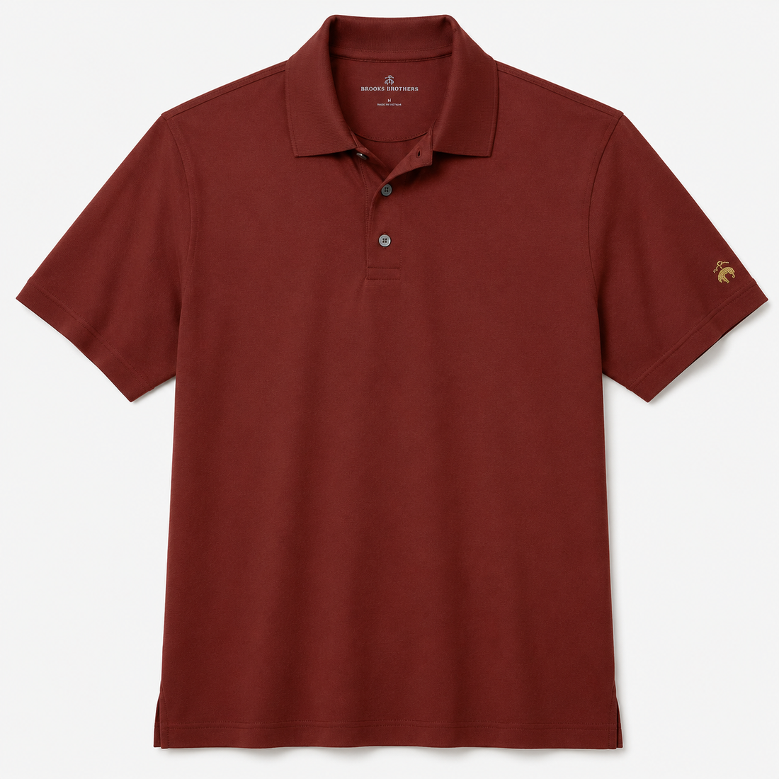 Custom Brooks Brothers Mesh Pique Performance Polo