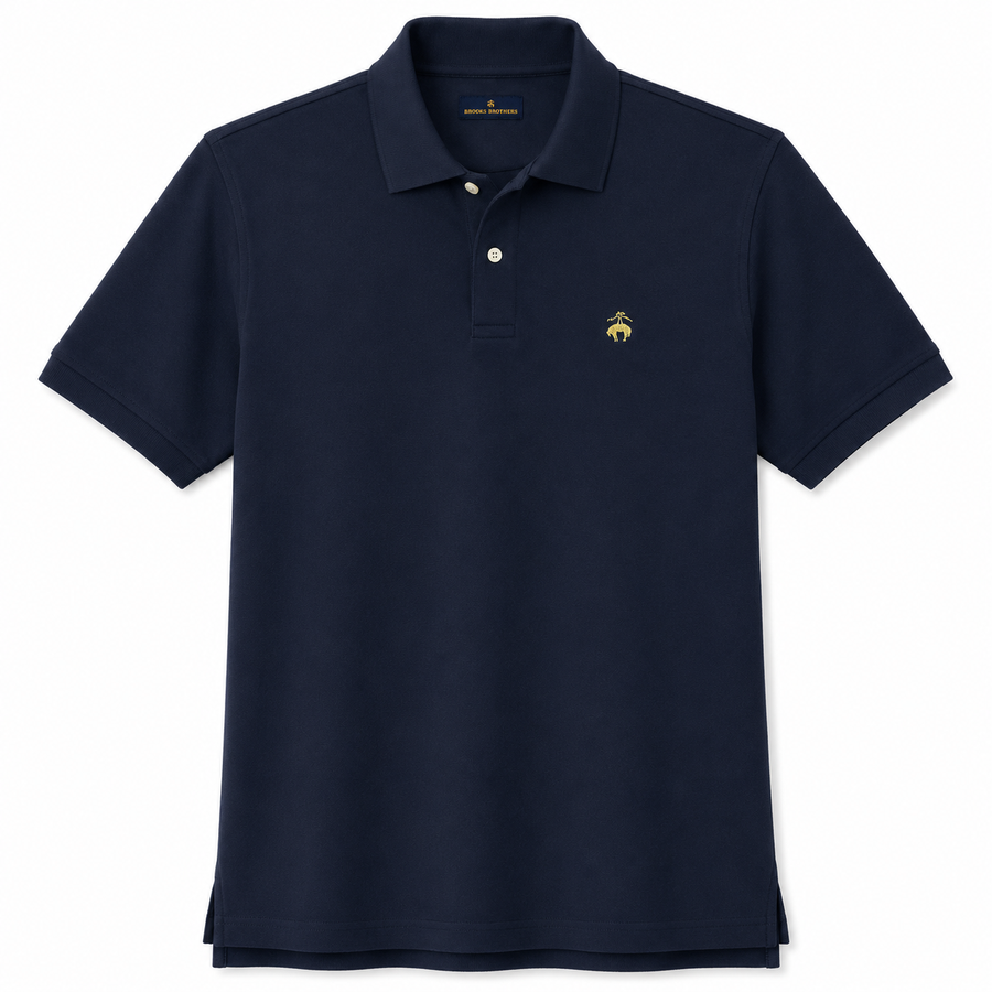 Custom Brooks Brothers Pima Cotton Pique Polo