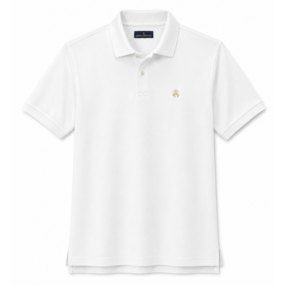 Custom Brooks Brothers Pima Cotton Pique Polo