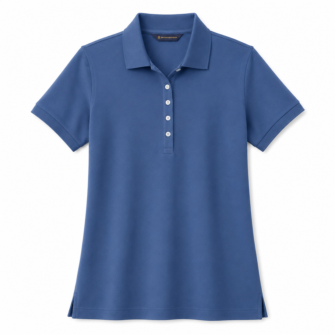Custom Brooks Brothers Women's Pima Cotton Pique Polo