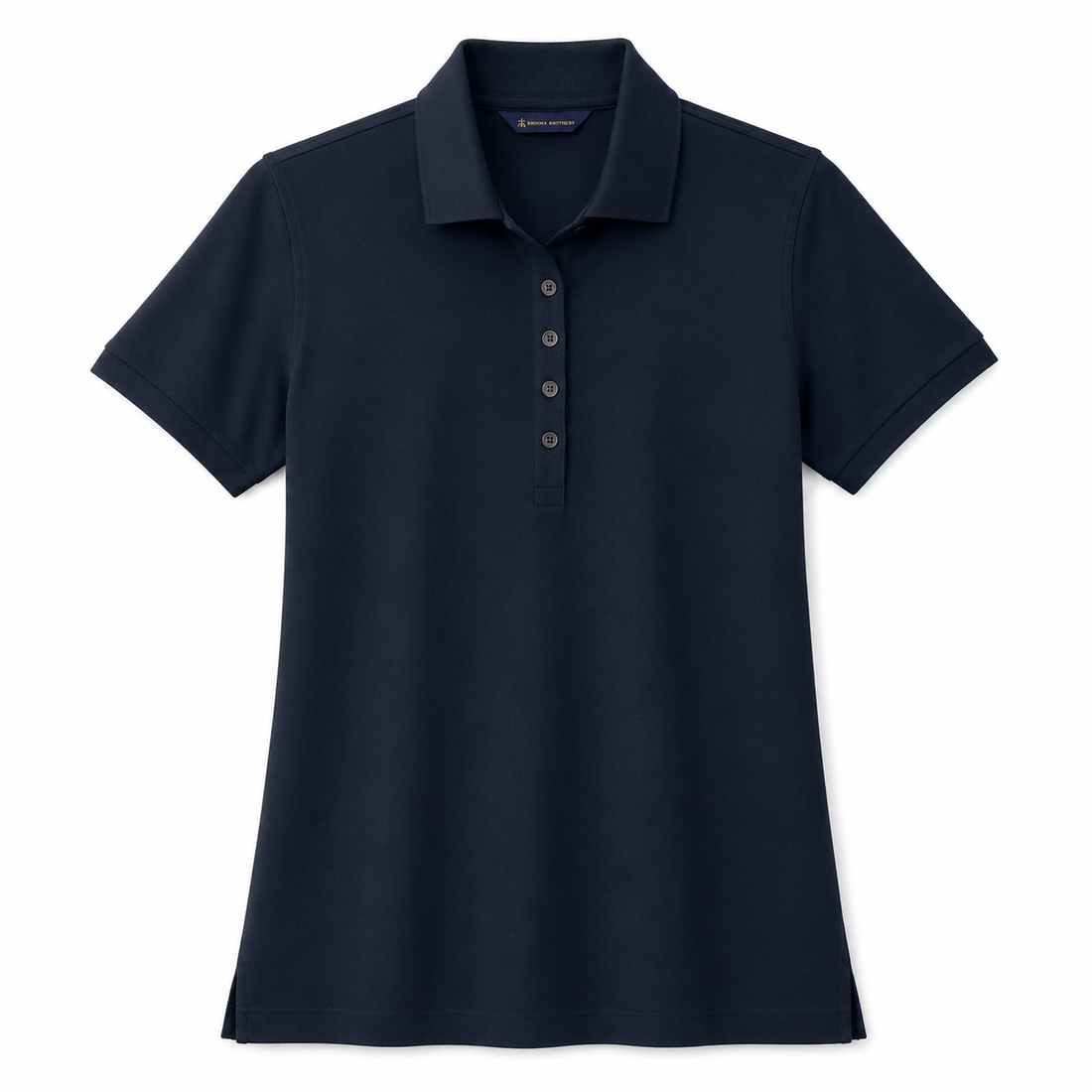 Custom Brooks Brothers Women's Pima Cotton Pique Polo