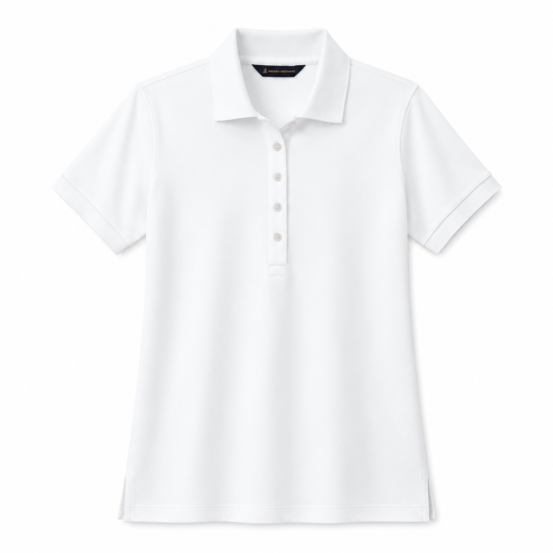 Custom Brooks Brothers Women's Pima Cotton Pique Polo