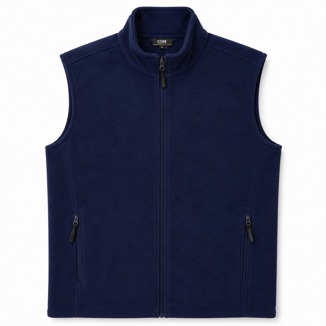Custom CORE365 Men's Journey Fleece Vest