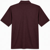 Custom CORE365. Men's Origin Piqué Polo