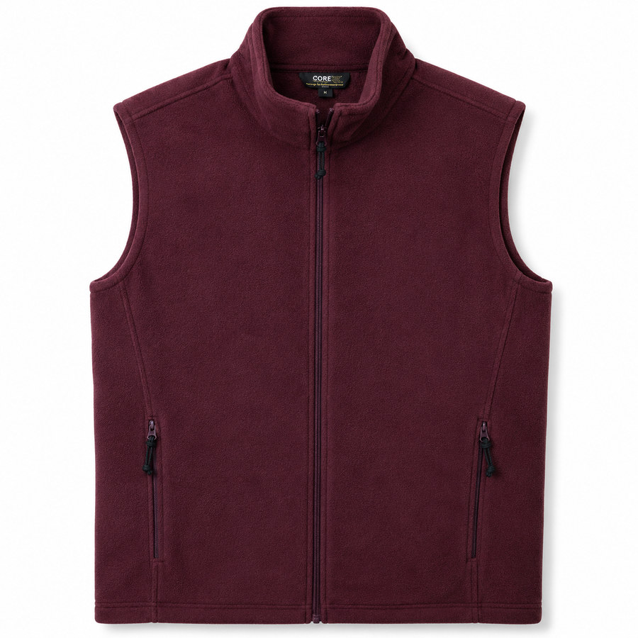 Custom CORE365 Men's Journey Fleece Vest