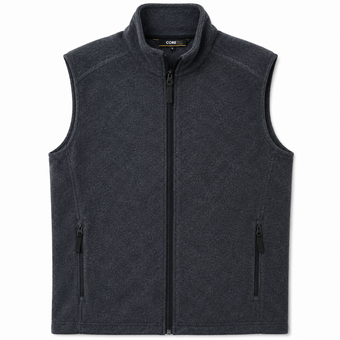 Custom CORE365 Men's Journey Fleece Vest