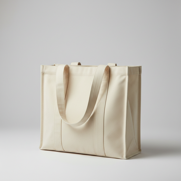 Custom Printed Canvas Tote Bag | Natural Cotton