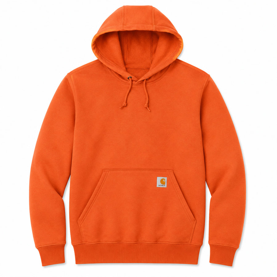 Custom Carhartt Midweight Hooded Sweatshirt